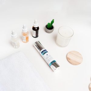 Crema Humectante Blue light y Serum de ceramidas (2 productos)