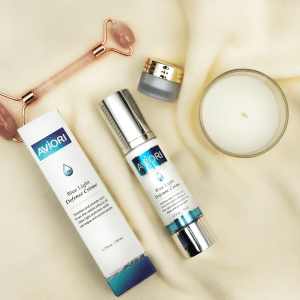 Crema Hidratante de Defensa de la Luz Azul