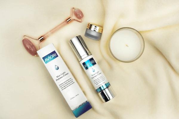 Crema Hidratante de Defensa de la Luz Azul